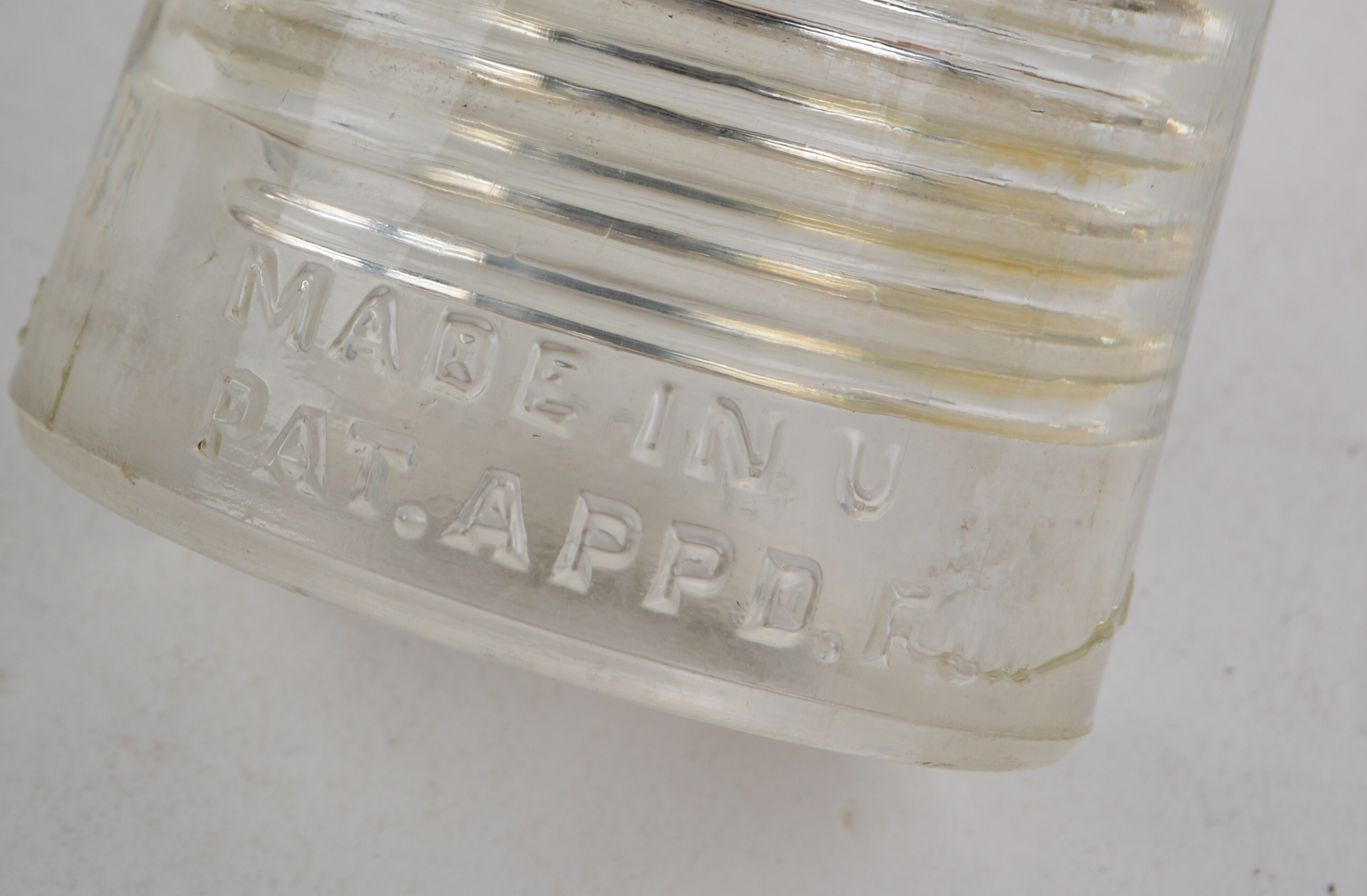 Vintage Glass Power Line Insulators