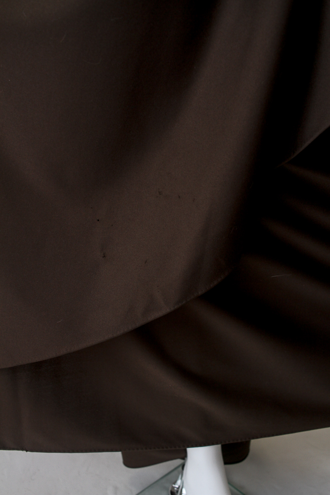 Vintage Halston One Shoulder Dress