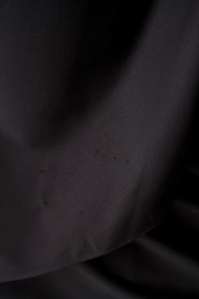 Vintage Halston One Shoulder Dress