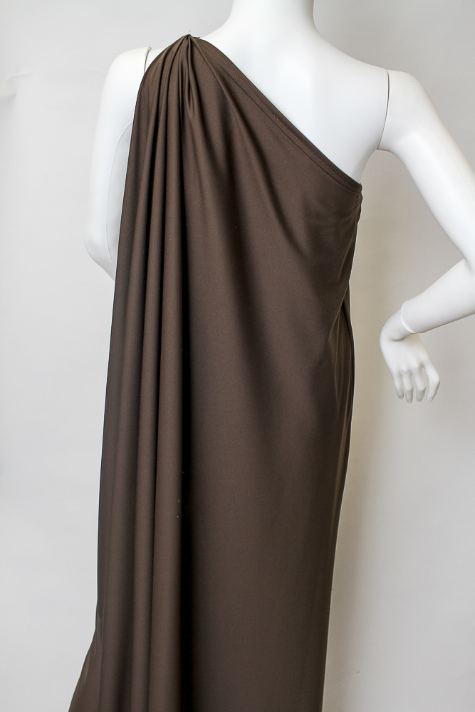 Vintage Halston One Shoulder Dress