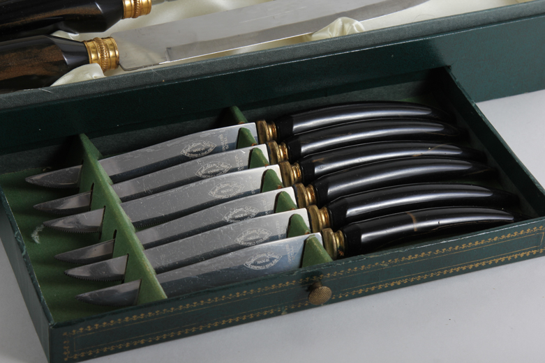 Stainless Steel And Bakelite Empire Brand Sheffield Blades