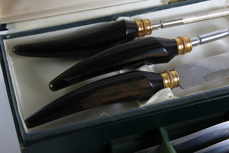 Stainless Steel And Bakelite Empire Brand Sheffield Blades