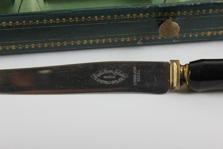 Stainless Steel And Bakelite Empire Brand Sheffield Blades