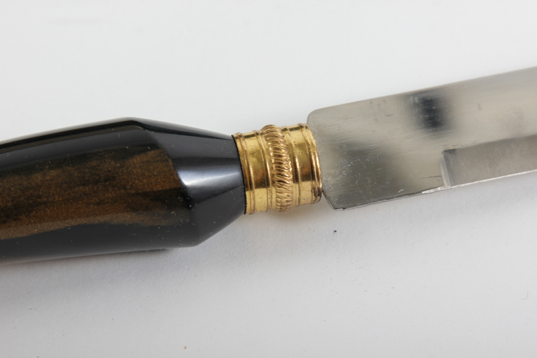 Stainless Steel And Bakelite Empire Brand Sheffield Blades