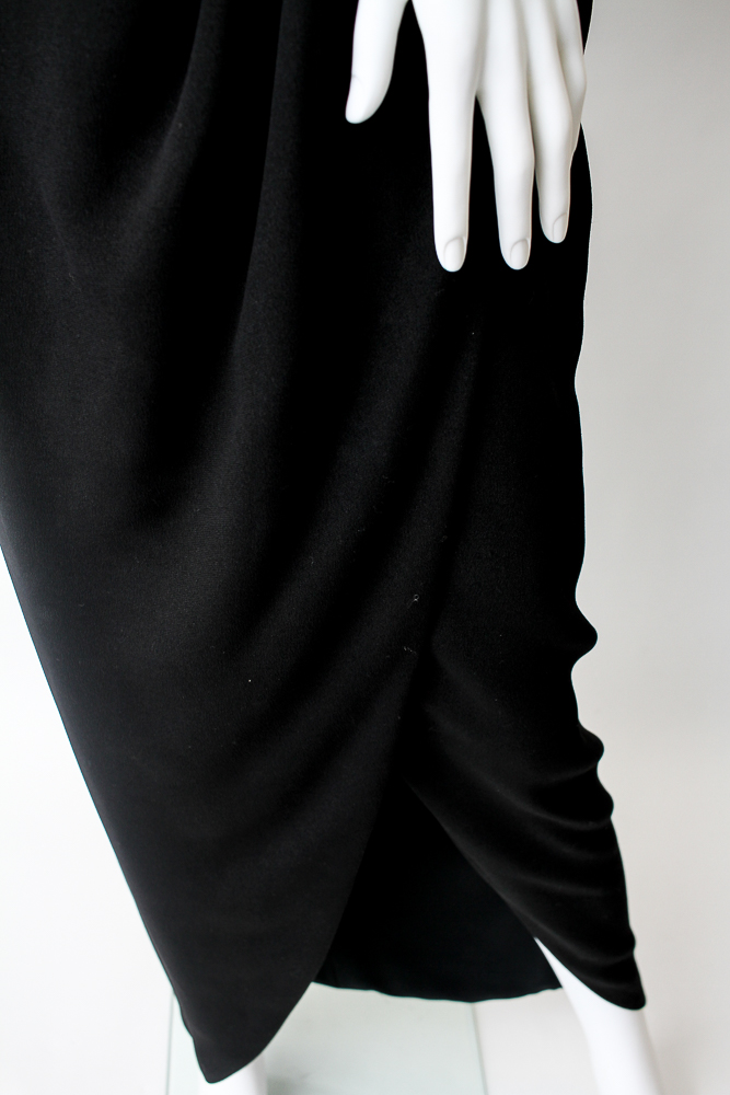 Unworn Vintage 1980s Victor Costa Evening Gown