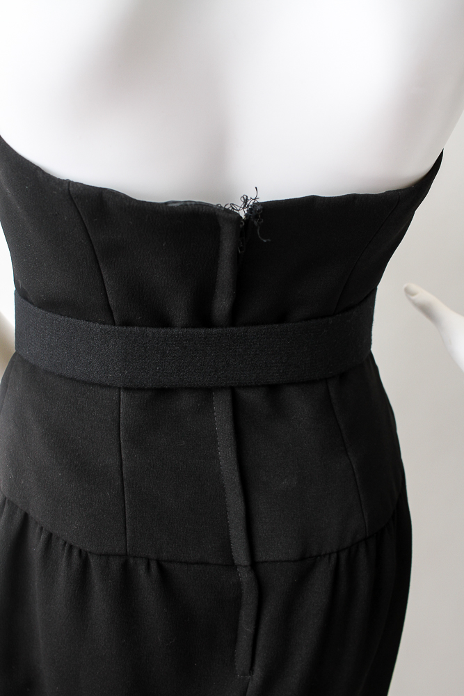 Unworn Vintage 1980s Victor Costa Evening Gown