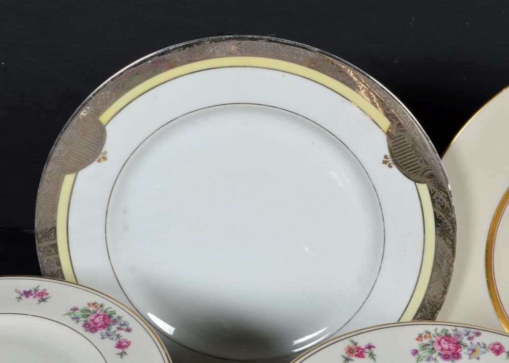 Decorative Mixed China Collection with Haviland Hutschenreuther and Lenox