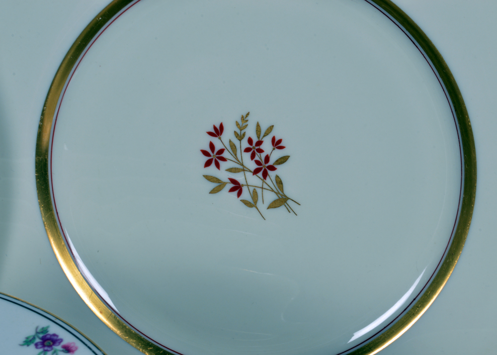 Decorative Mixed China Collection with Haviland Hutschenreuther and Lenox