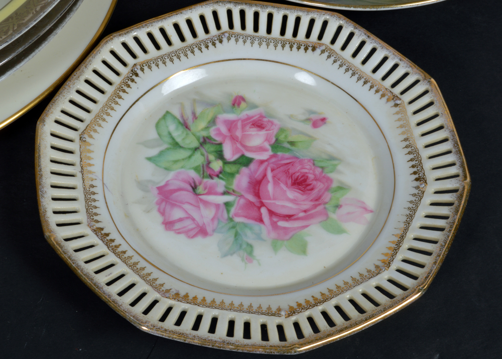 Decorative Mixed China Collection with Haviland Hutschenreuther and Lenox