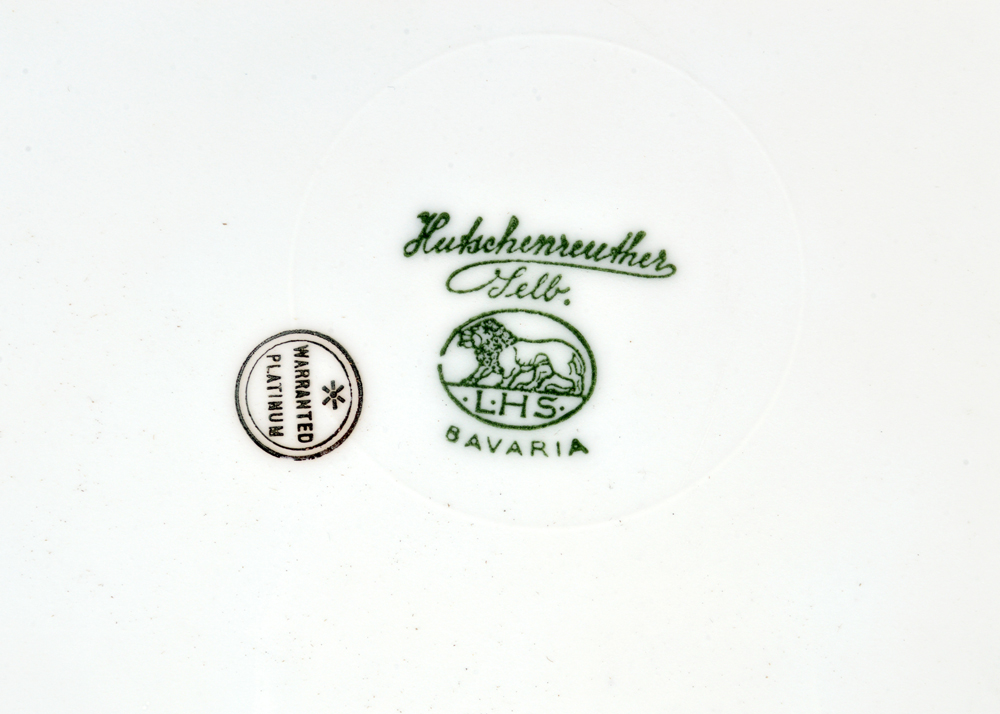 Decorative Mixed China Collection with Haviland Hutschenreuther and Lenox