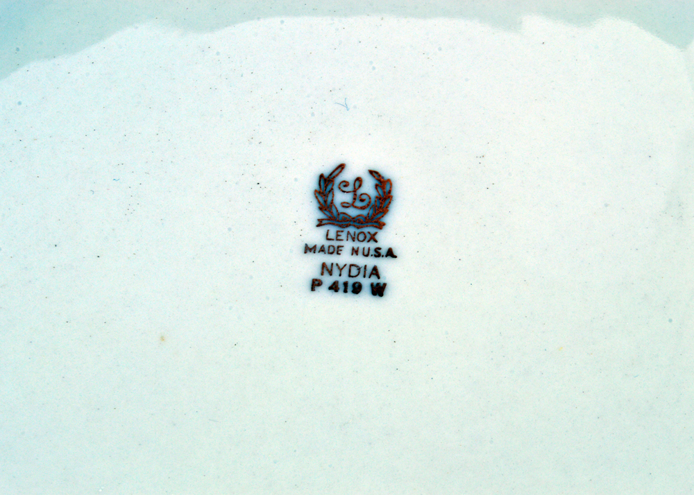 Decorative Mixed China Collection with Haviland Hutschenreuther and Lenox