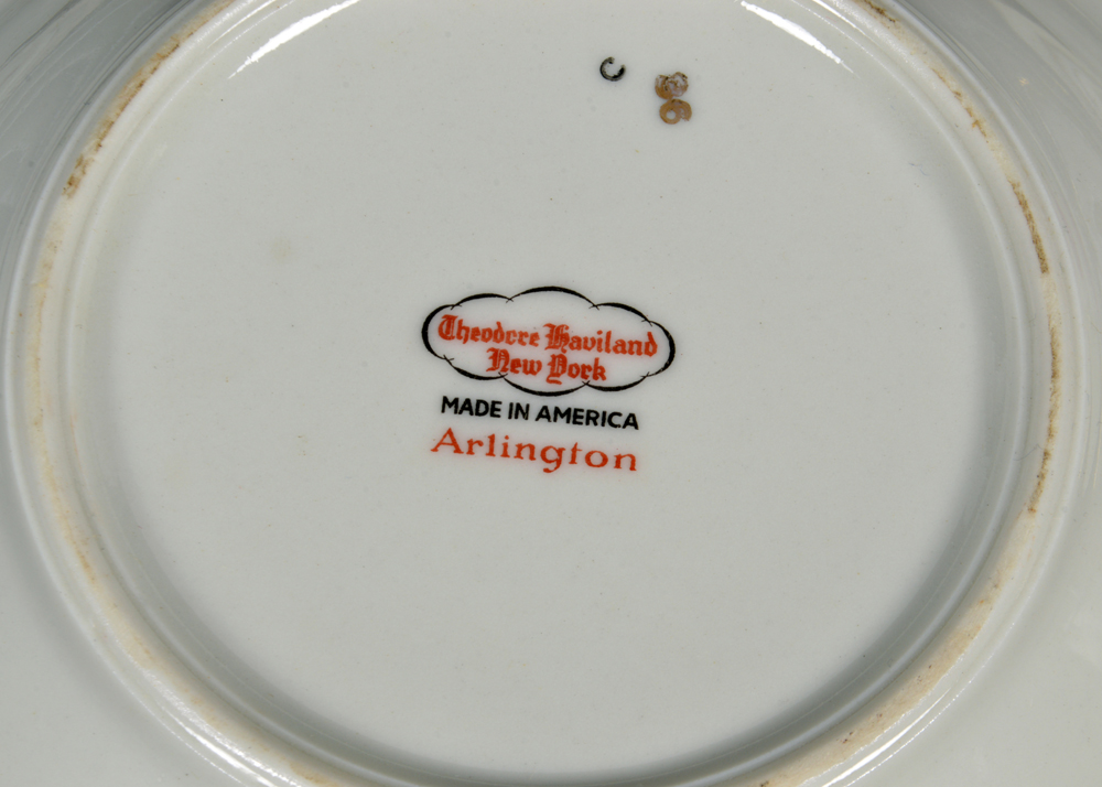 Decorative Mixed China Collection with Haviland Hutschenreuther and Lenox