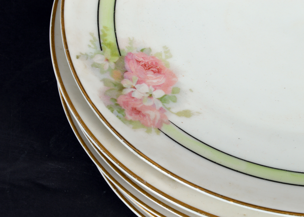 Decorative Mixed China Collection with Haviland Hutschenreuther and Lenox