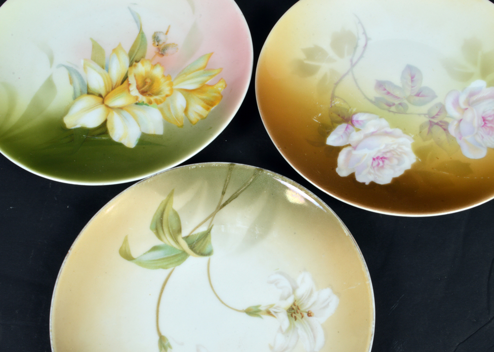 Decorative Mixed China Collection with Haviland Hutschenreuther and Lenox