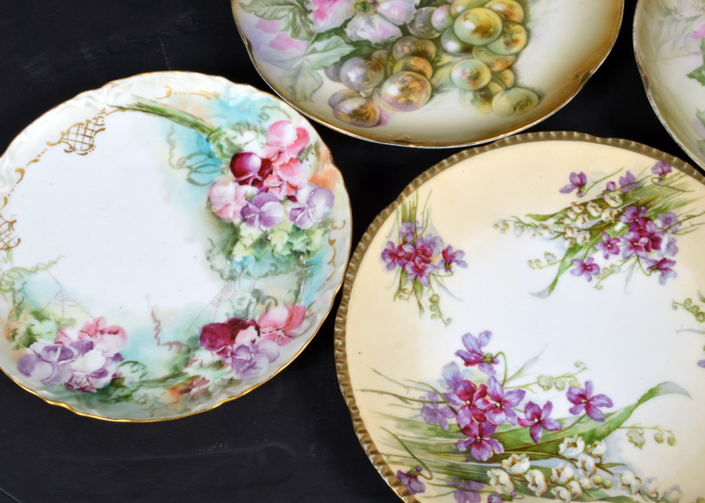Decorative Mixed China Collection with Haviland Hutschenreuther and Lenox