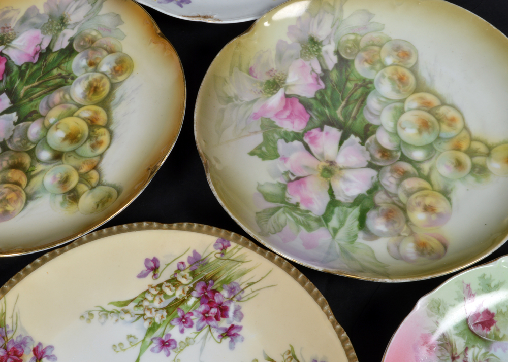 Decorative Mixed China Collection with Haviland Hutschenreuther and Lenox