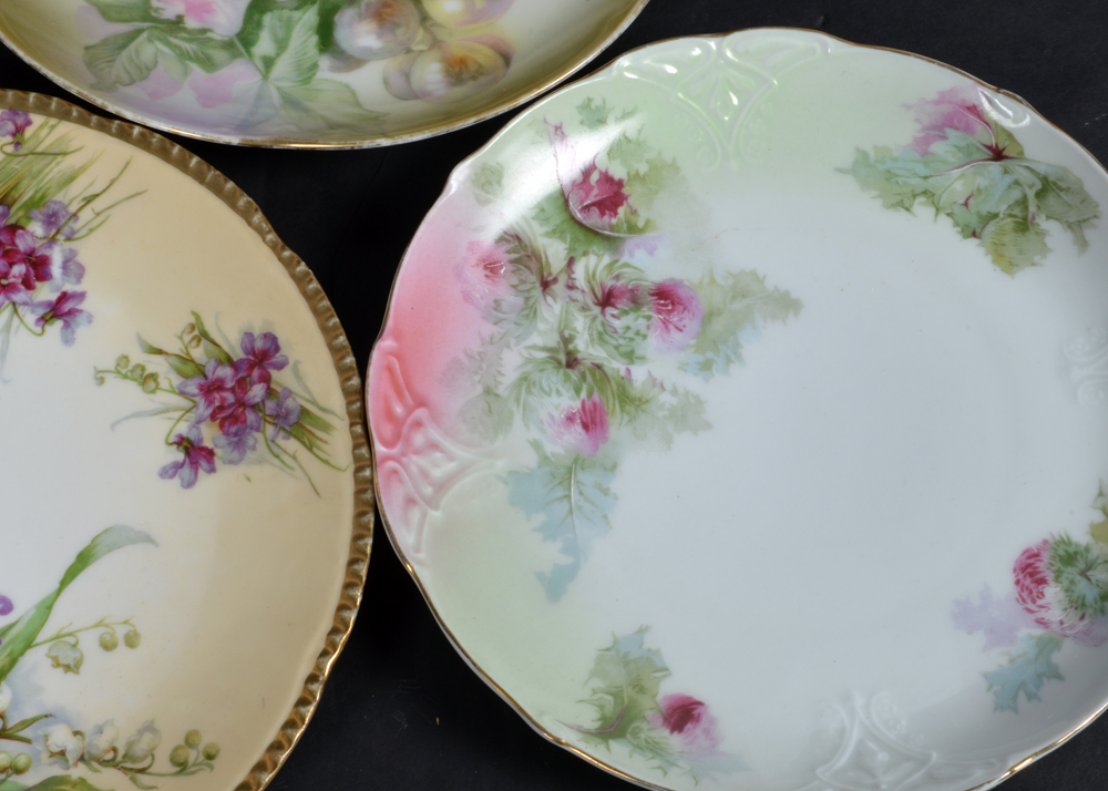 Decorative Mixed China Collection with Haviland Hutschenreuther and Lenox