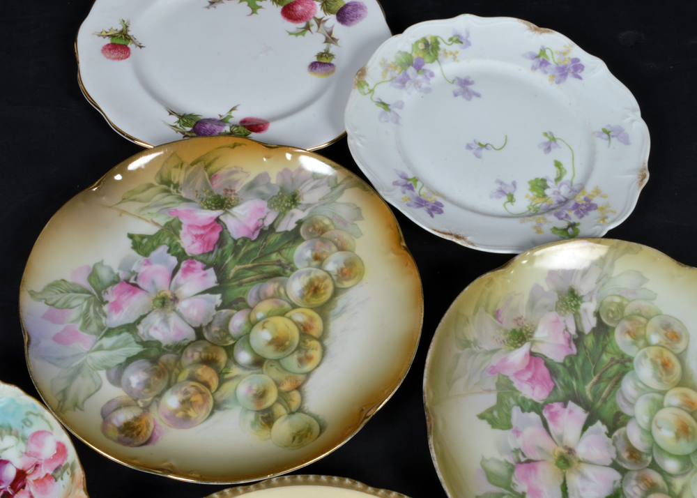 Decorative Mixed China Collection with Haviland Hutschenreuther and Lenox