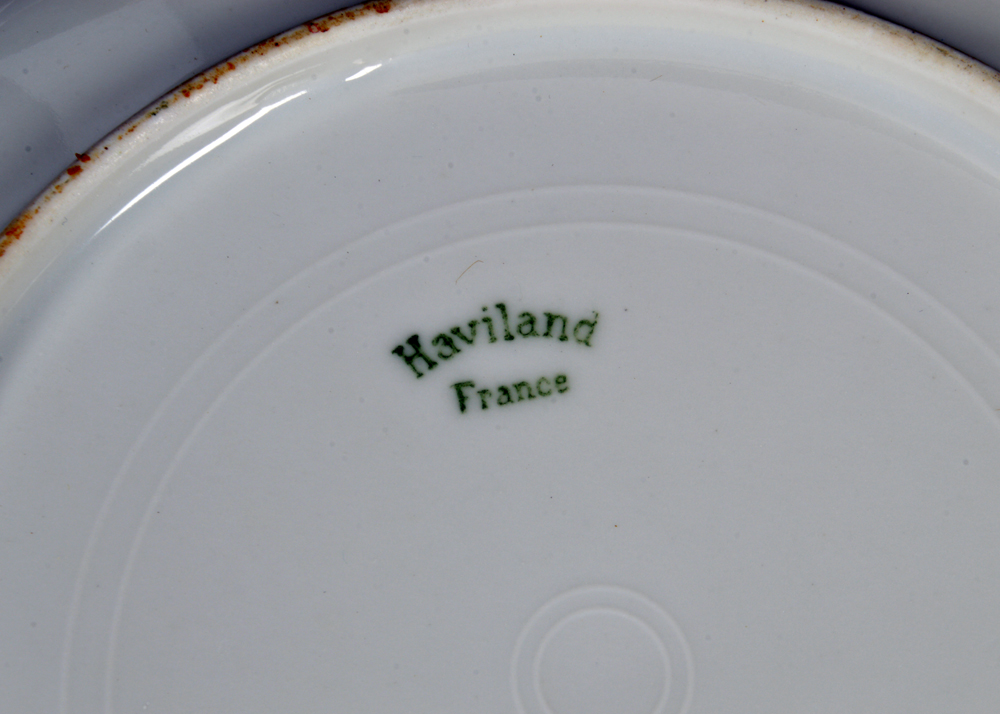 Decorative Mixed China Collection with Haviland Hutschenreuther and Lenox
