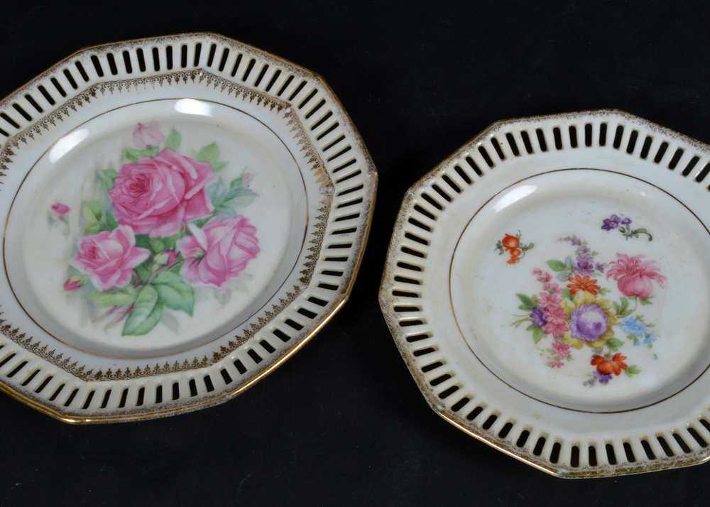 Decorative Mixed China Collection with Haviland Hutschenreuther and Lenox