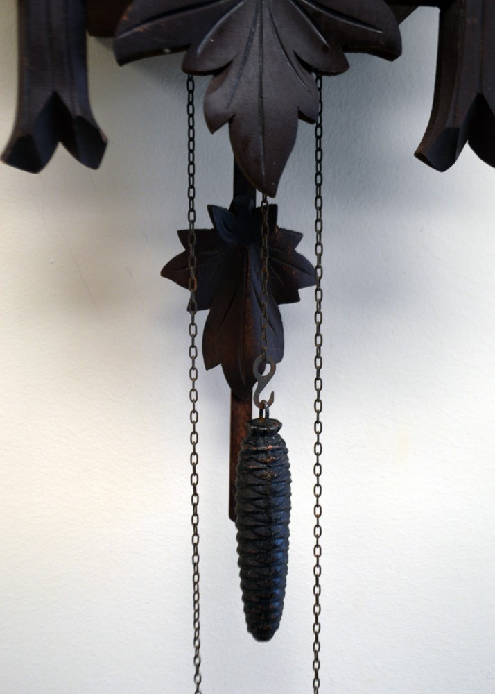 Vintage German Wooden Bachmaier & Klemmer Cuckoo Clock
