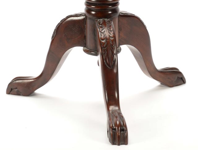 Tall Wood Pedestal Fern Stand