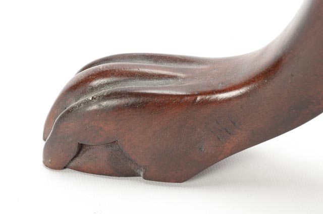 Tall Wood Pedestal Fern Stand