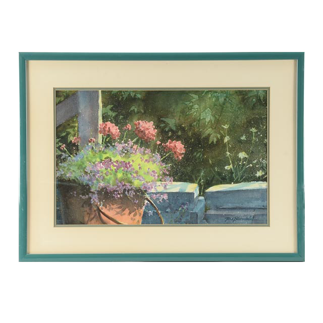 Tom Bluemlein Original Watercolor Painting