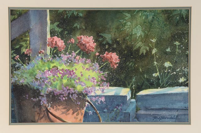 Tom Bluemlein Original Watercolor Painting