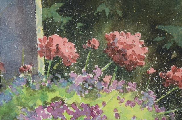 Tom Bluemlein Original Watercolor Painting