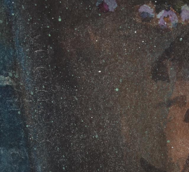 Tom Bluemlein Original Watercolor Painting