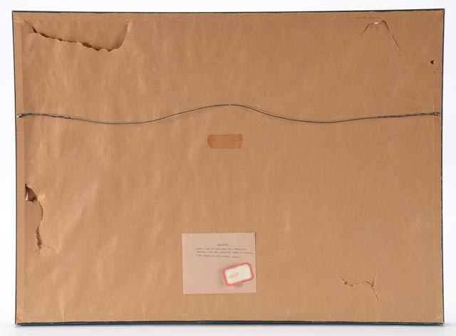 Tom Bluemlein Original Watercolor Painting