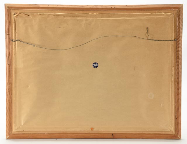 De Silva Original Oil Painting on Linen Seascape