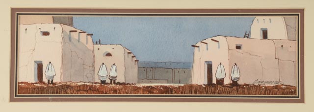 Brigman Original Watercolor Painting