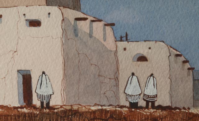 Brigman Original Watercolor Painting