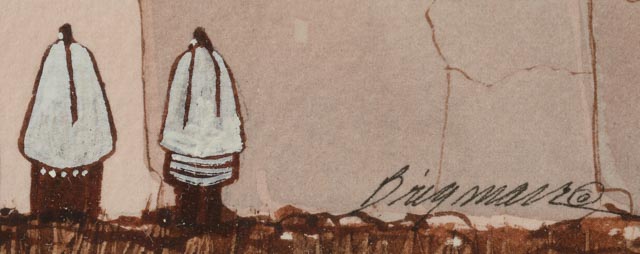 Brigman Original Watercolor Painting