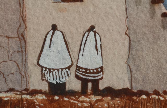 Brigman Original Watercolor Painting