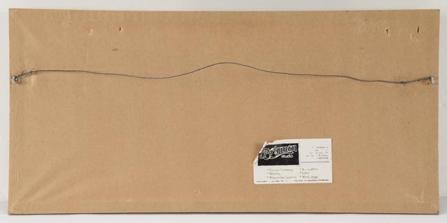 Brigman Original Watercolor Painting