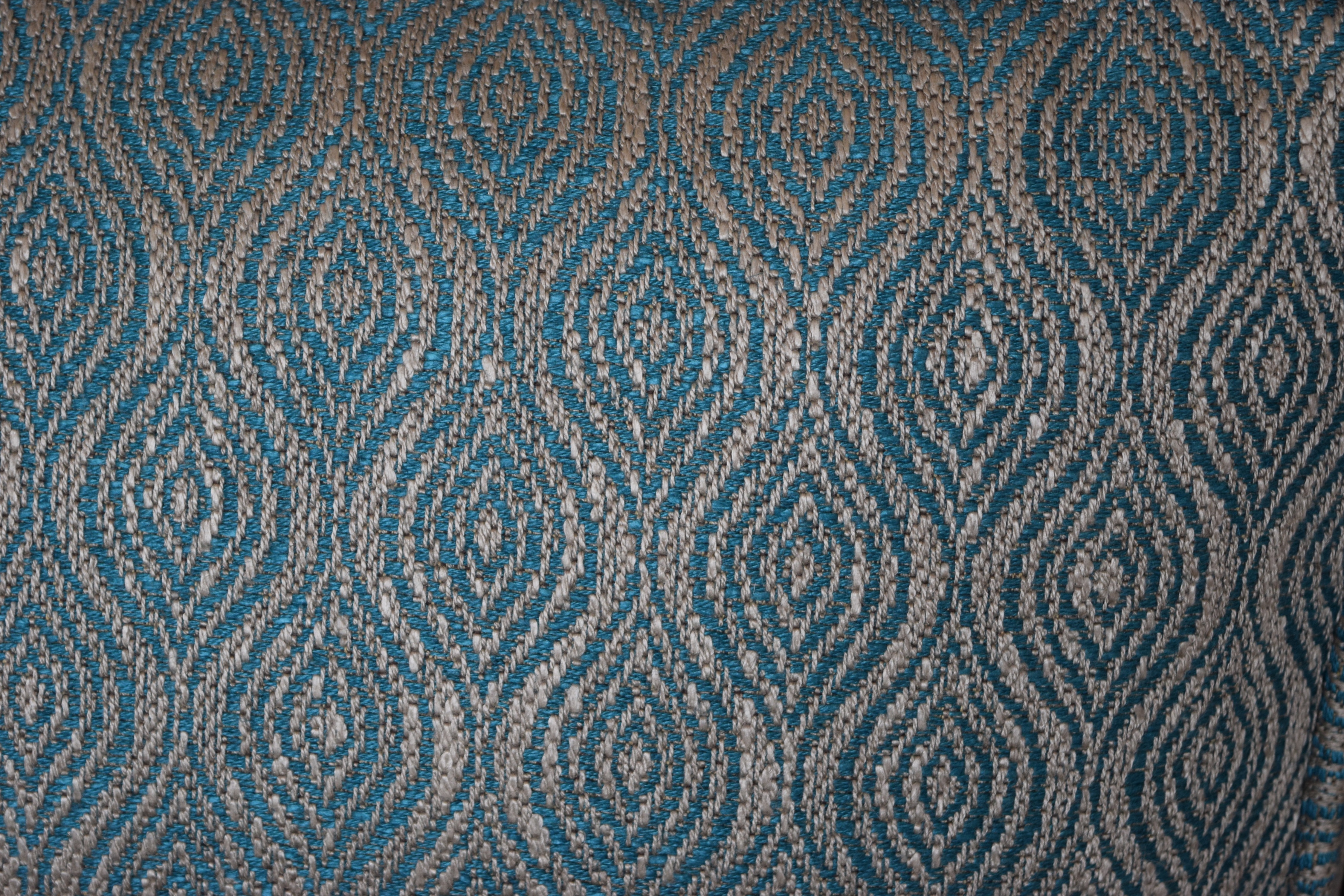 Custom Upholstered 19th Century French Empire Daybed in Walnut