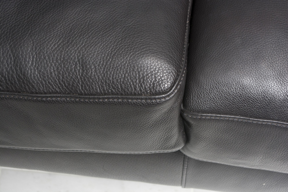 Room & Board "Hess" Leather Sofa