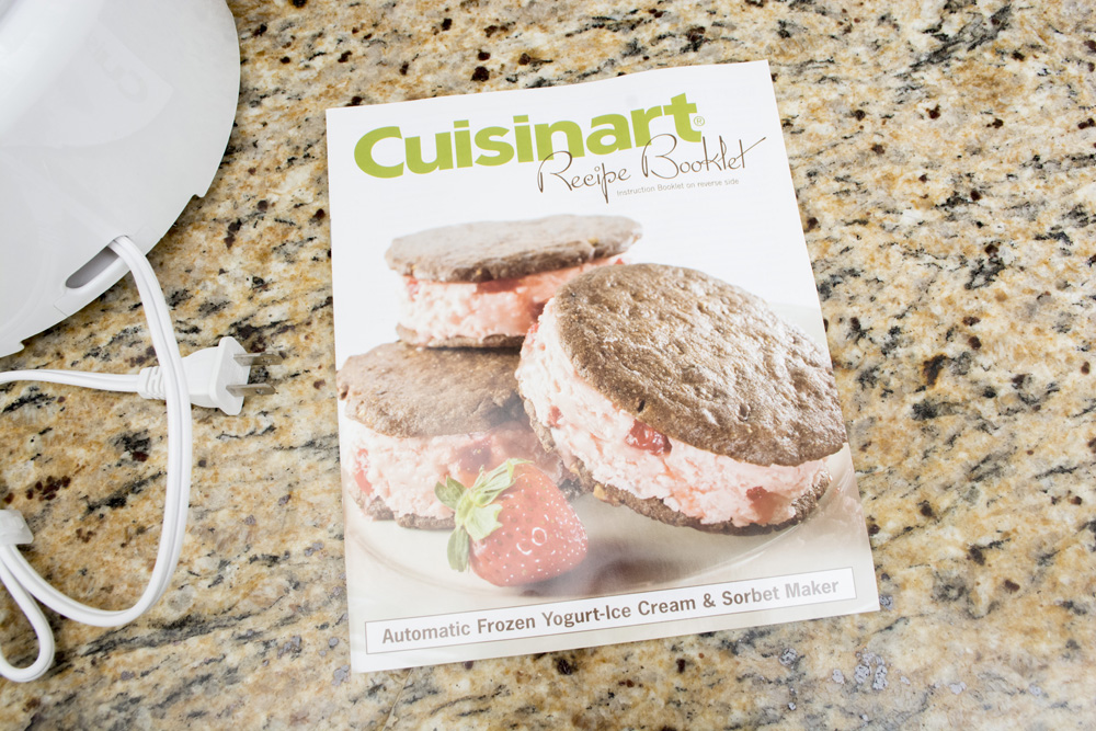 Cuisinart Ice Cream Maker