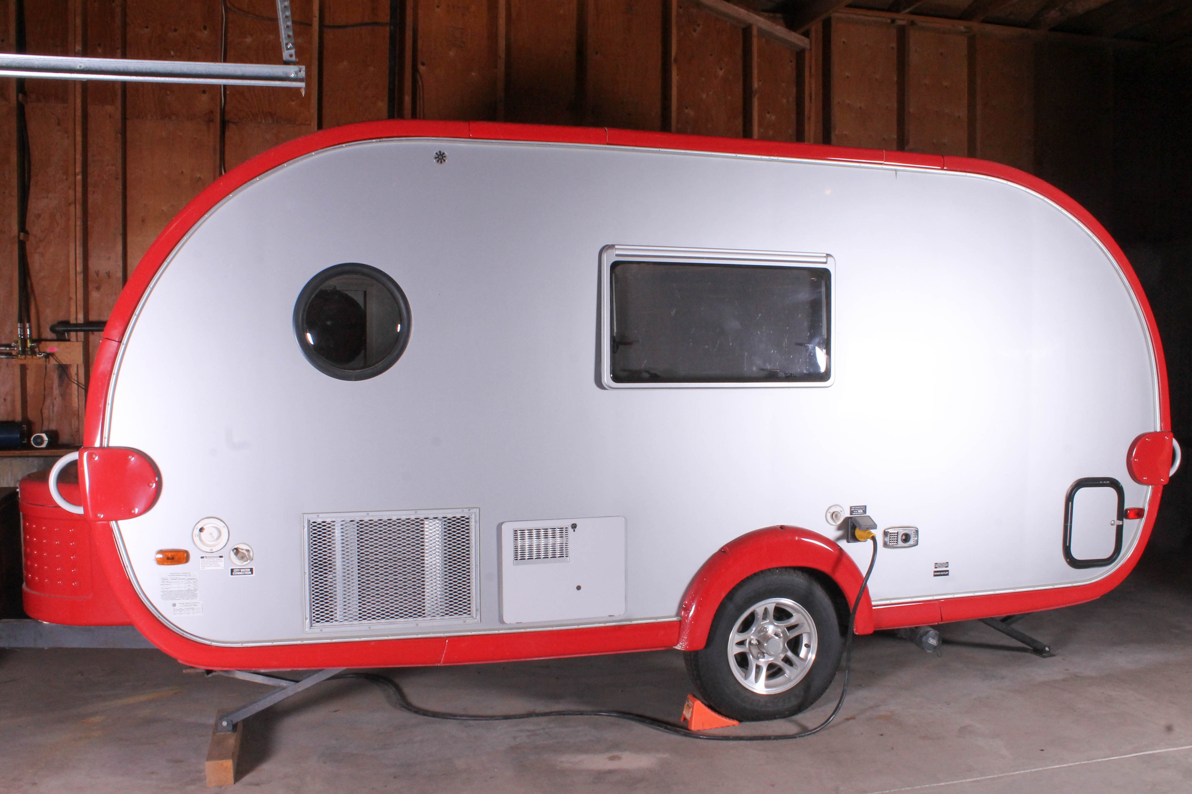 T@DA Microlite Travel Trailer
