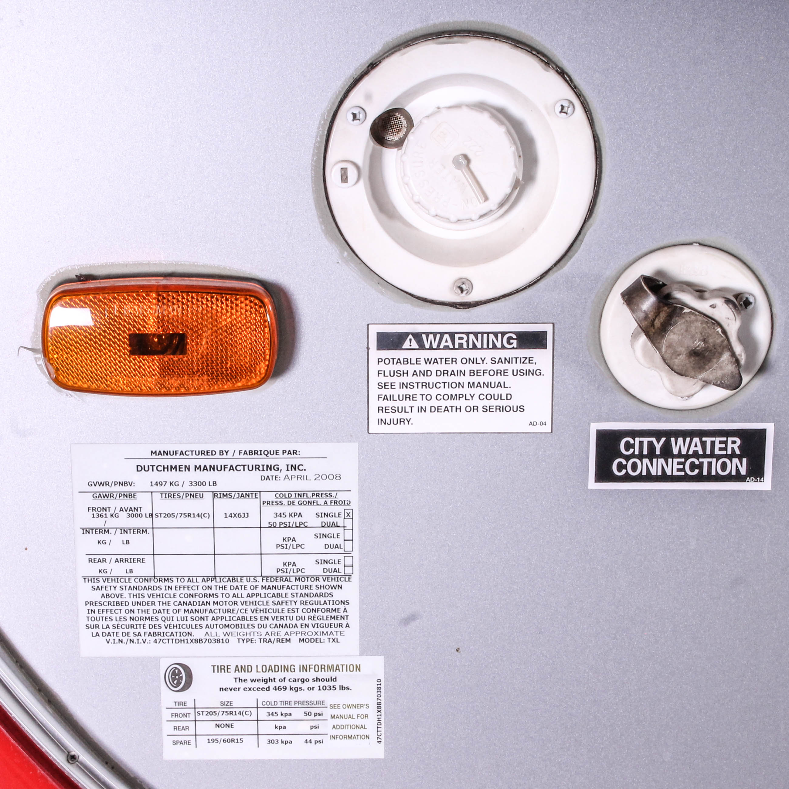 T@DA Microlite Travel Trailer