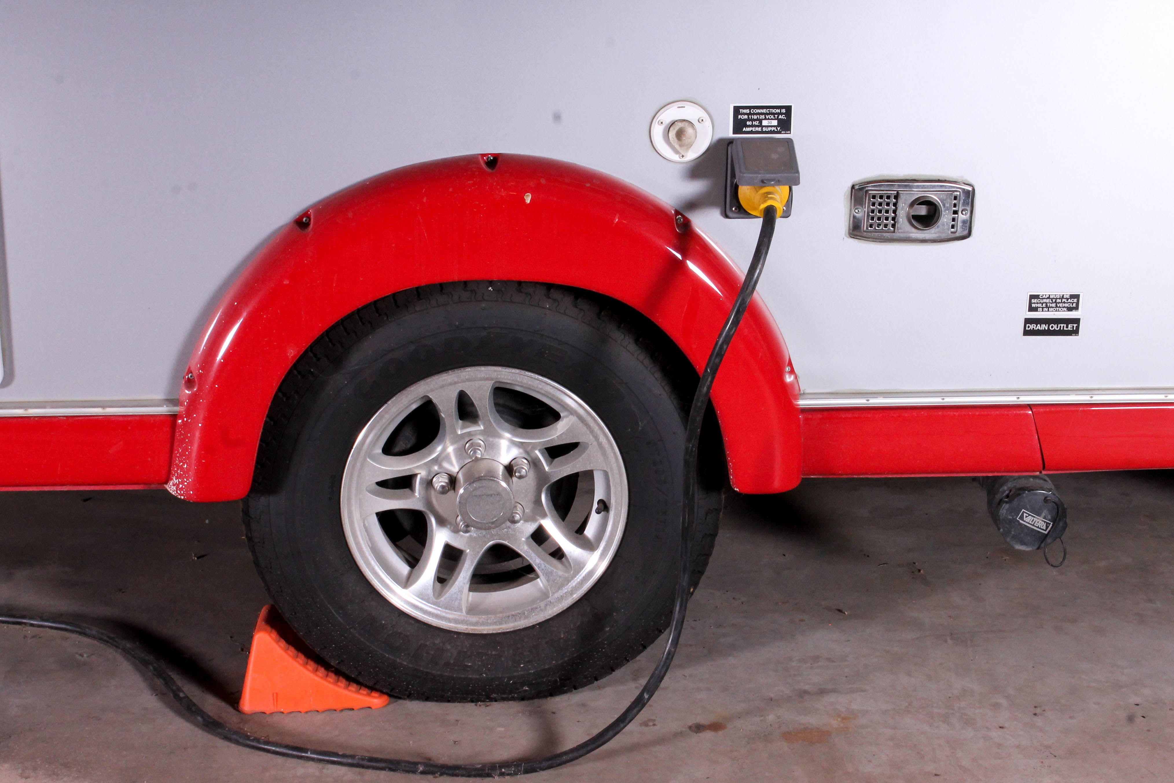 T@DA Microlite Travel Trailer