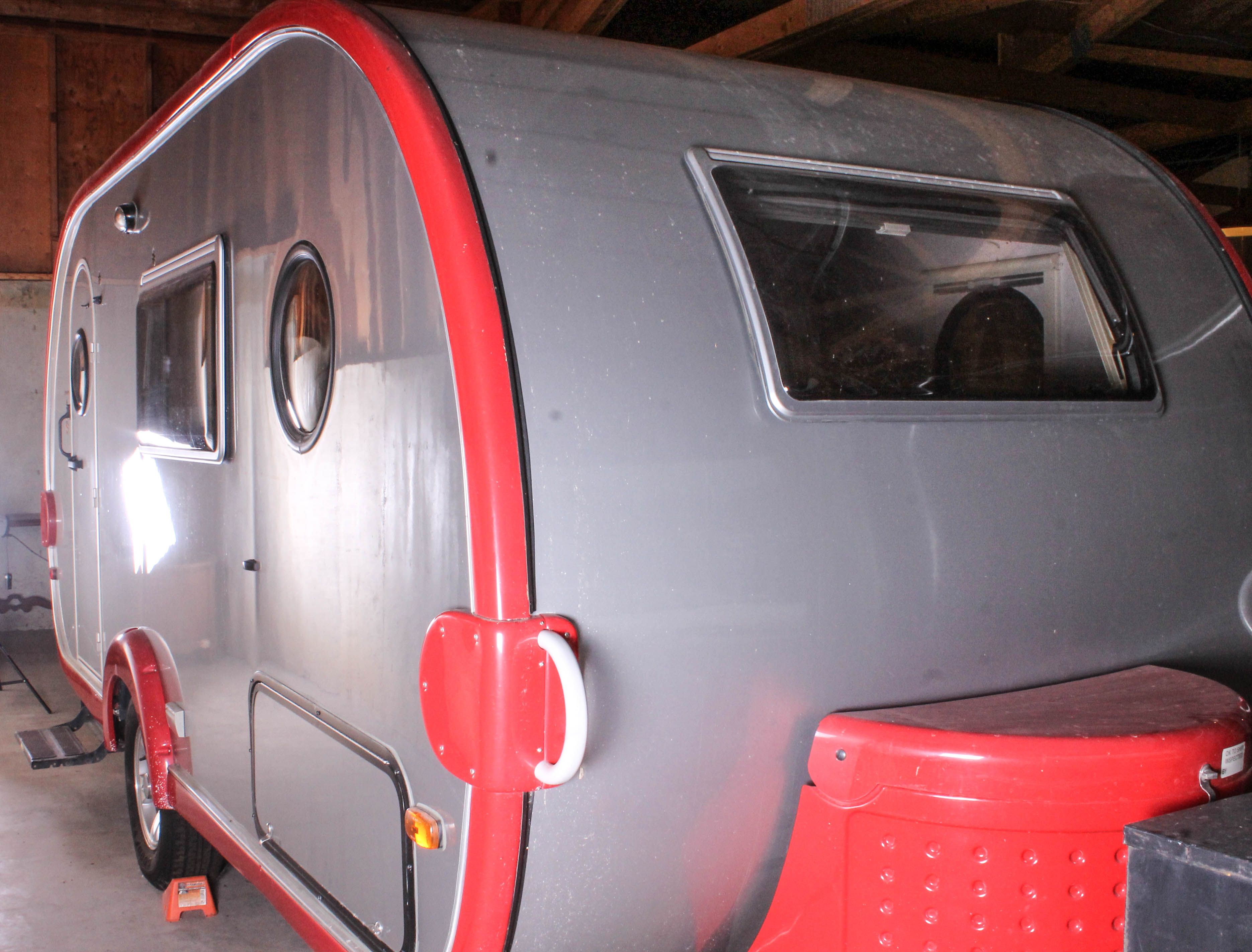 T@DA Microlite Travel Trailer