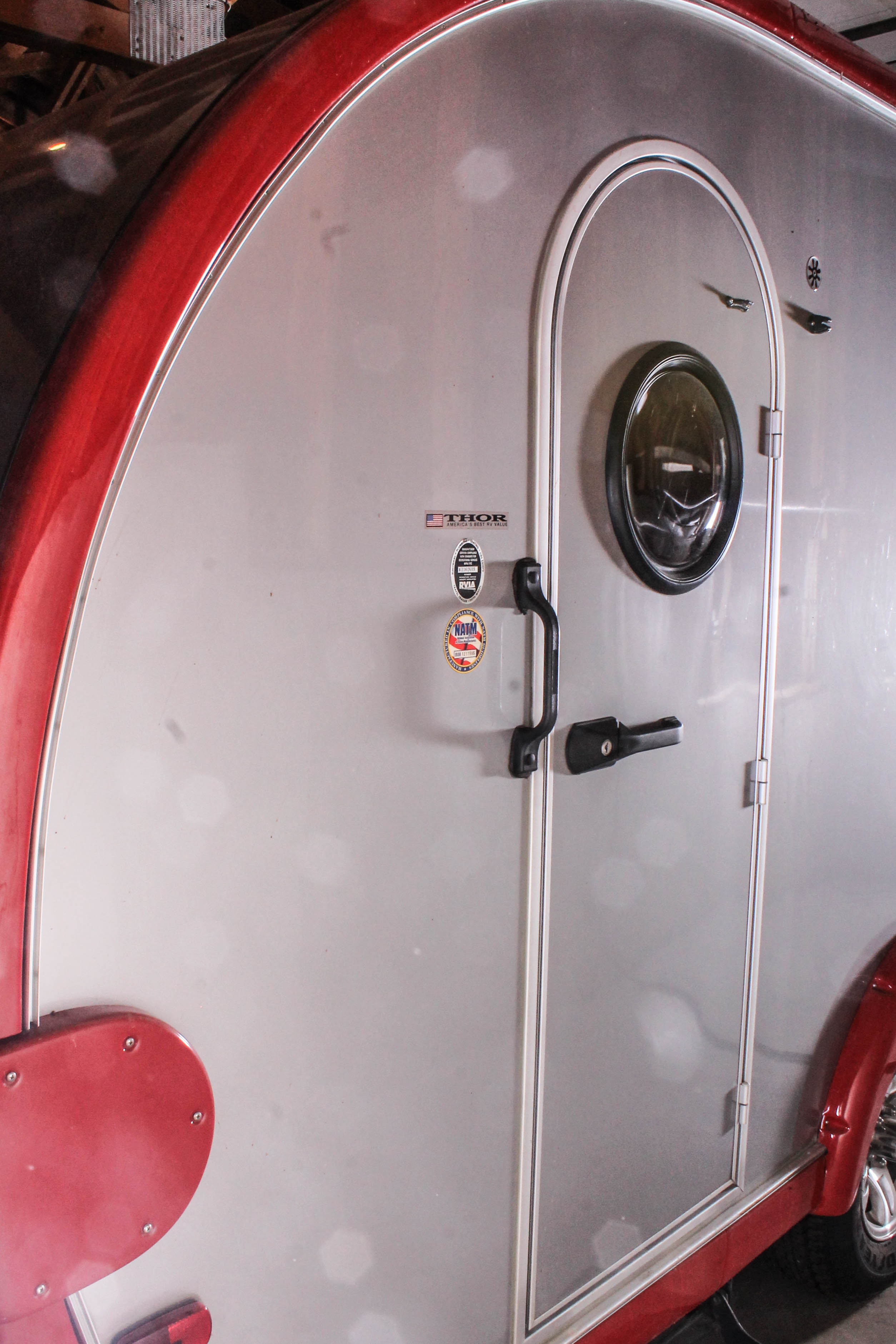 T@DA Microlite Travel Trailer