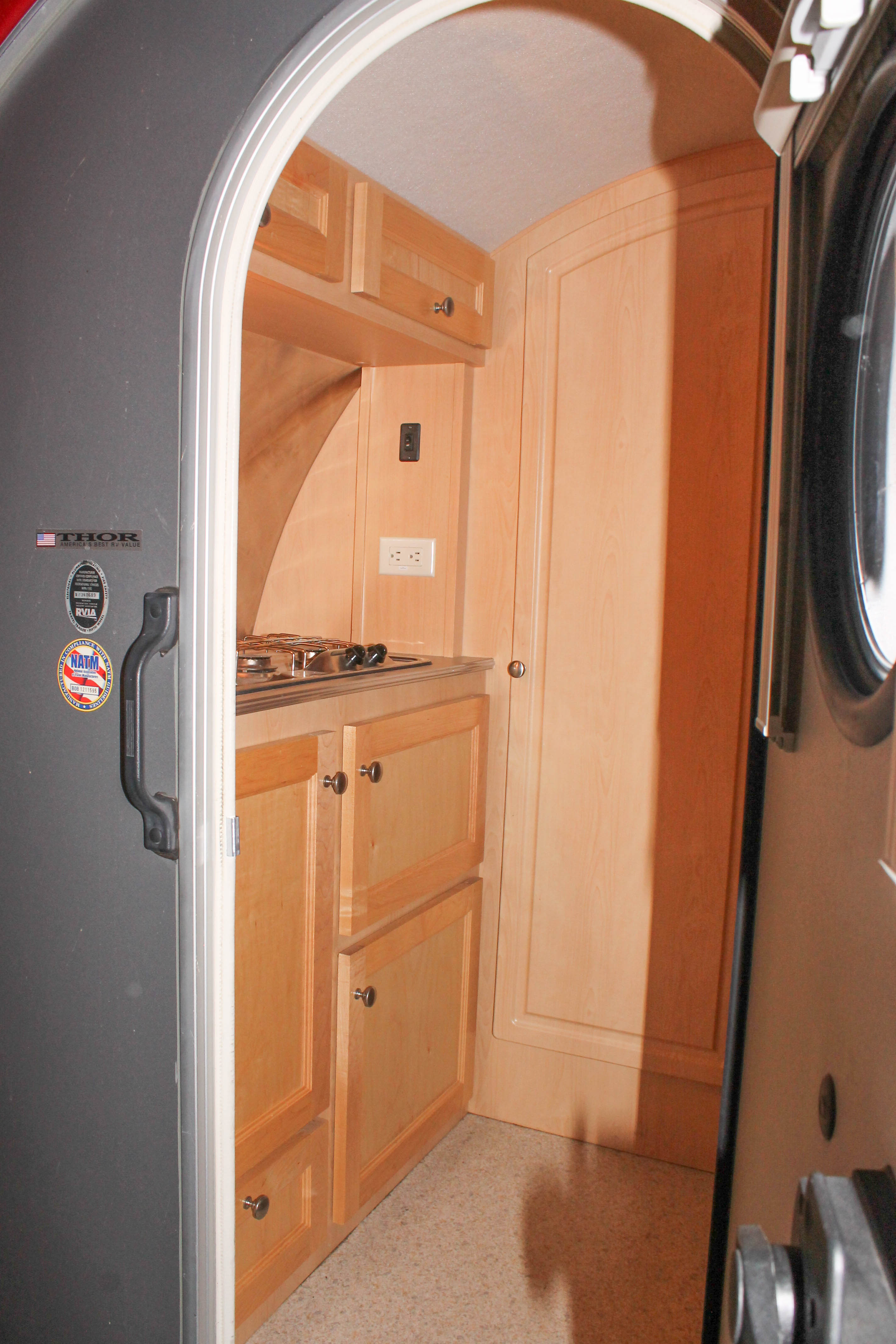 T@DA Microlite Travel Trailer