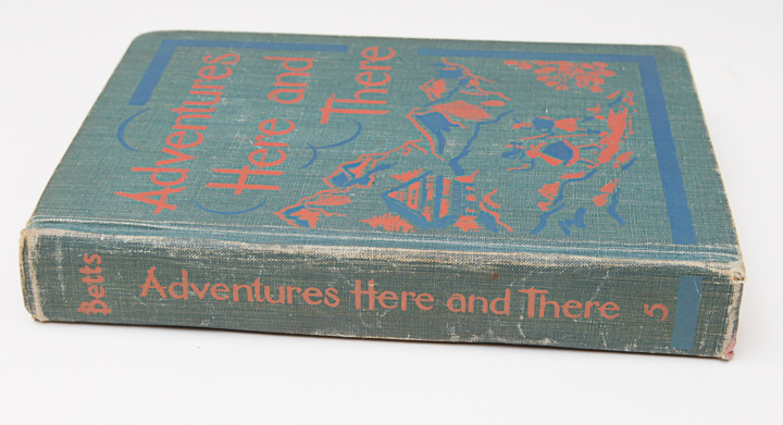 Vintage School Books