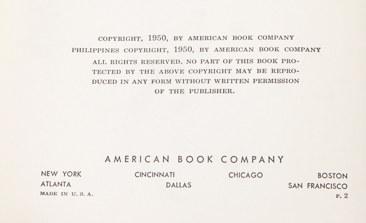 Vintage School Books