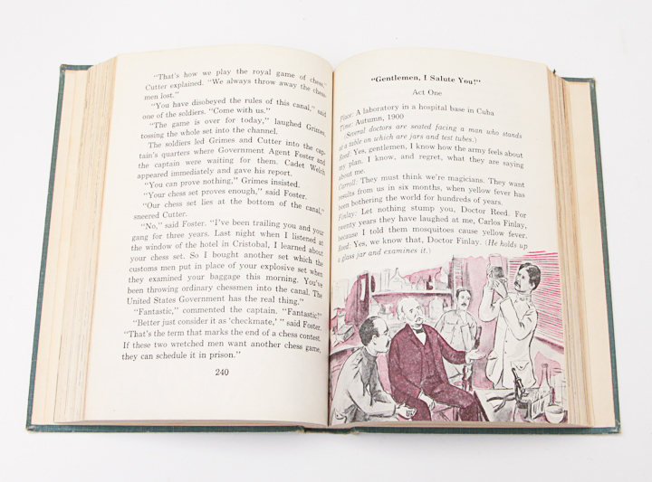 Vintage School Books